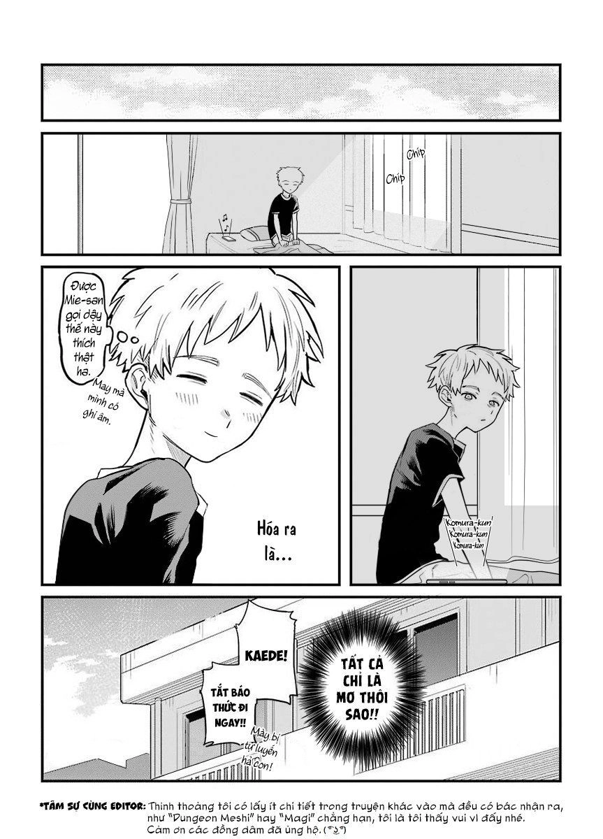 Cô Bạn Gái Mà Mình Thích Lại Quên Mang Kính Mất Rồi Chapter 57.1 - 24