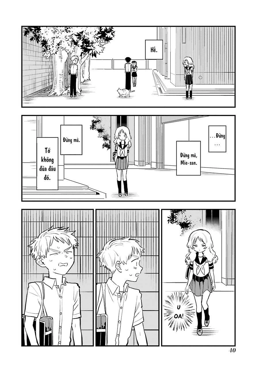 Cô Bạn Gái Mà Mình Thích Lại Quên Mang Kính Mất Rồi Chapter 57.2 - 12