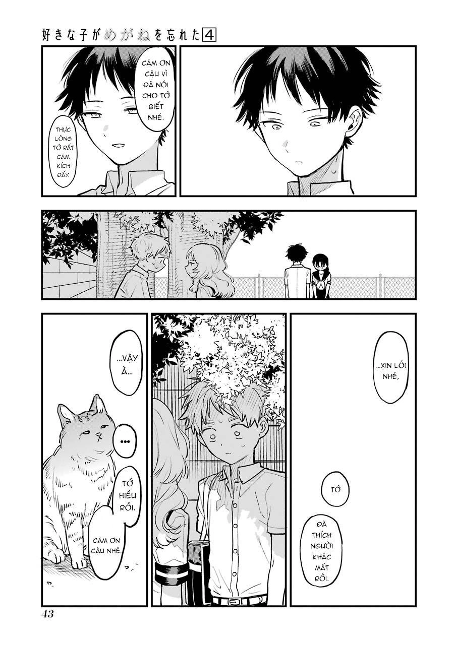 Cô Bạn Gái Mà Mình Thích Lại Quên Mang Kính Mất Rồi Chapter 57.2 - 15