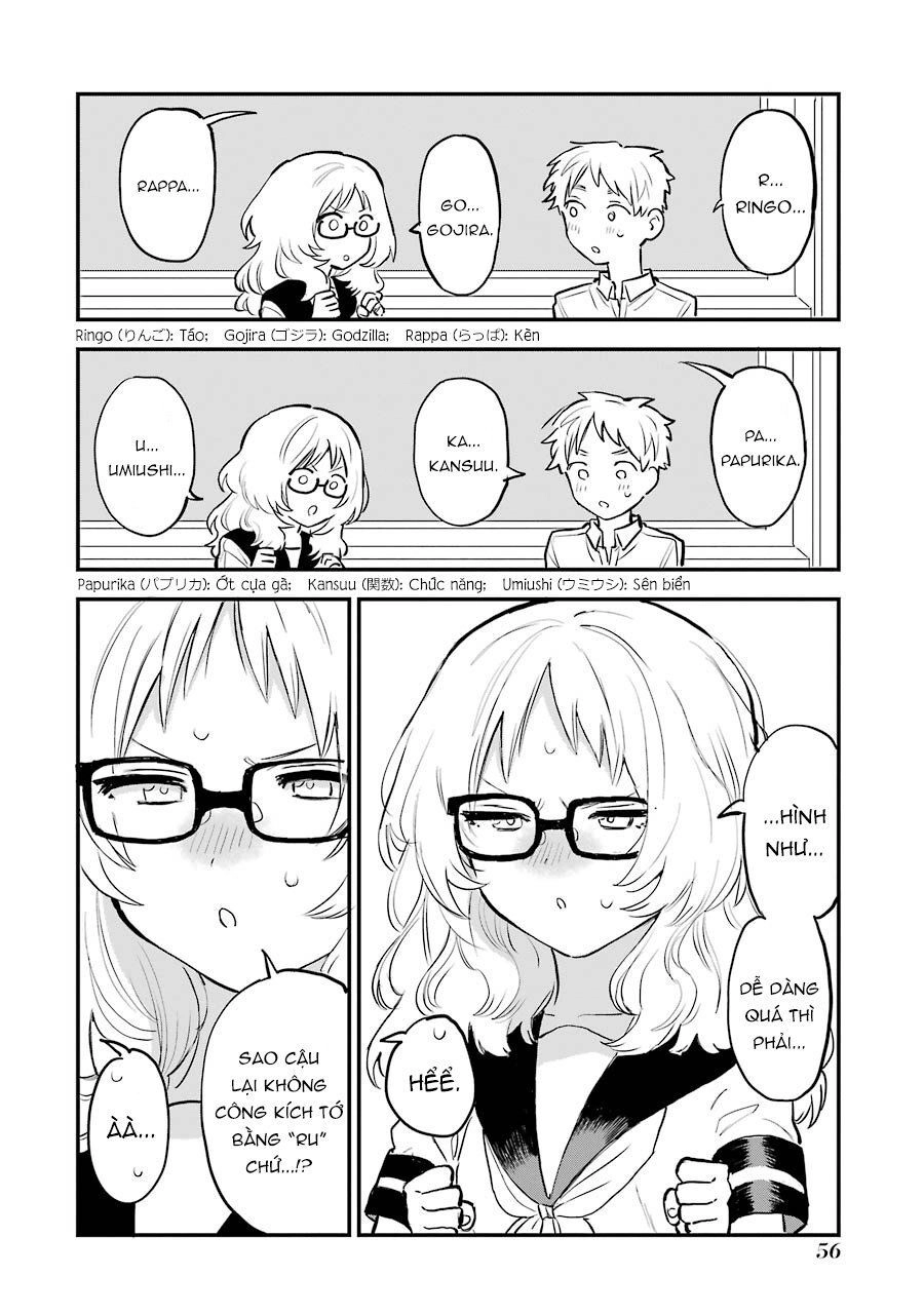 Cô Bạn Gái Mà Mình Thích Lại Quên Mang Kính Mất Rồi Chapter 58 - 4