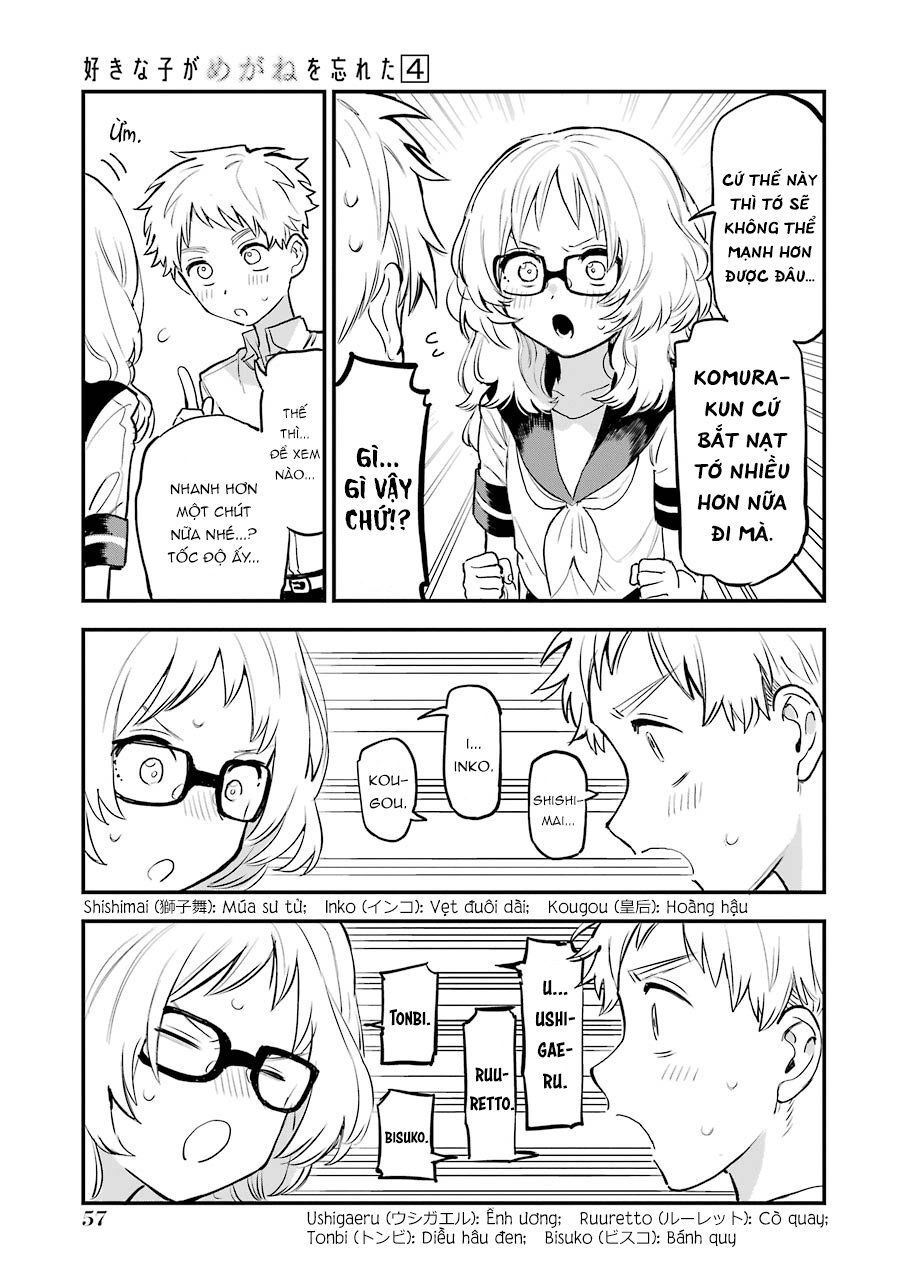 Cô Bạn Gái Mà Mình Thích Lại Quên Mang Kính Mất Rồi Chapter 58 - 5