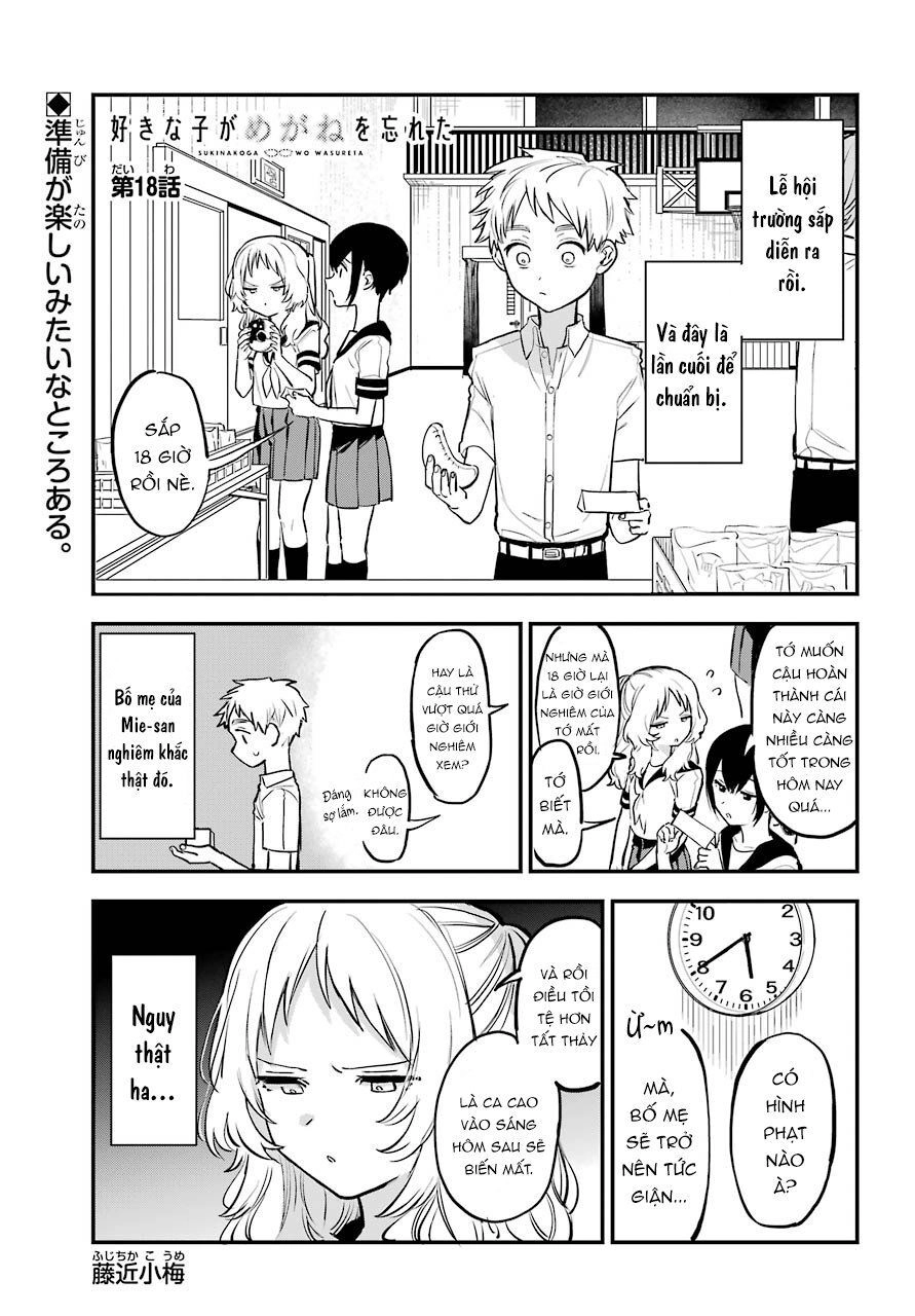 Cô Bạn Gái Mà Mình Thích Lại Quên Mang Kính Mất Rồi Chapter 59 - 4