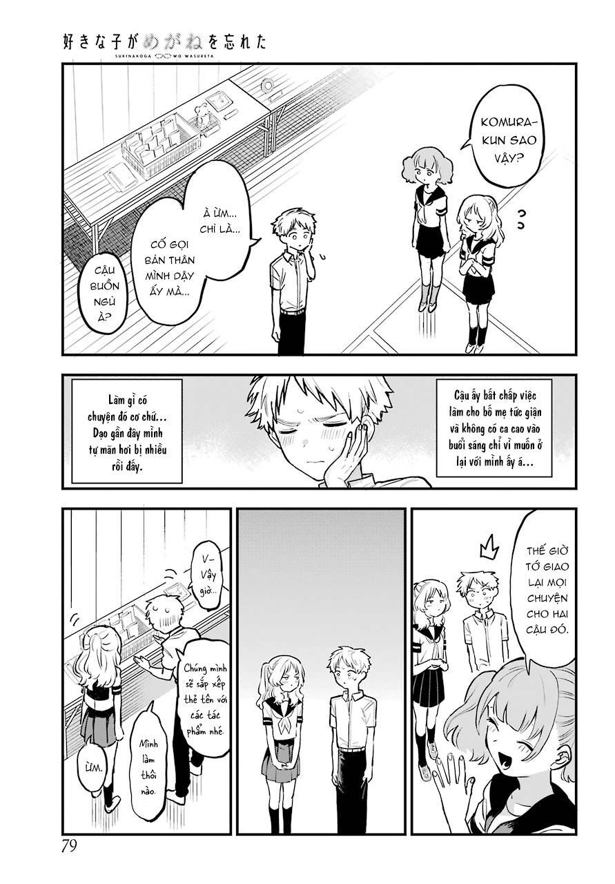 Cô Bạn Gái Mà Mình Thích Lại Quên Mang Kính Mất Rồi Chapter 59 - 8