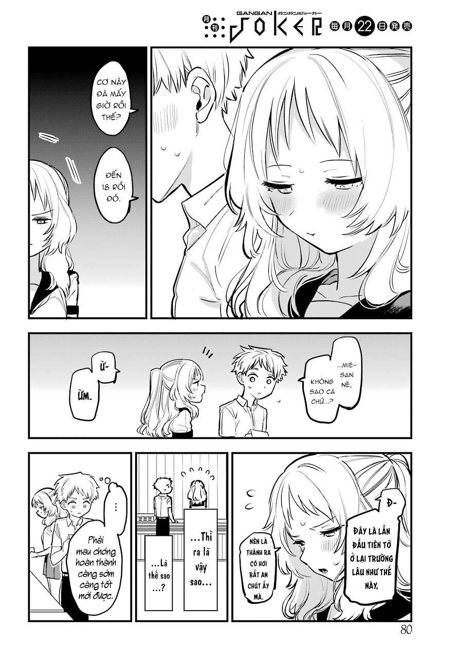 Cô Bạn Gái Mà Mình Thích Lại Quên Mang Kính Mất Rồi Chapter 59 - 9