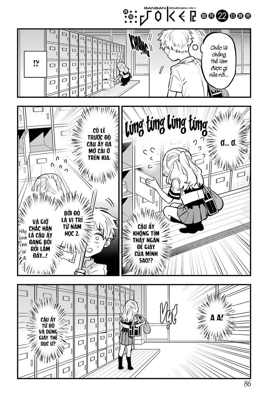 Cô Bạn Gái Mà Mình Thích Lại Quên Mang Kính Mất Rồi Chapter 59 - 15