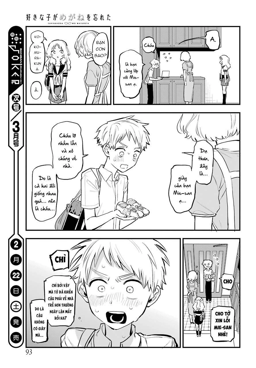 Cô Bạn Gái Mà Mình Thích Lại Quên Mang Kính Mất Rồi Chapter 59 - 22