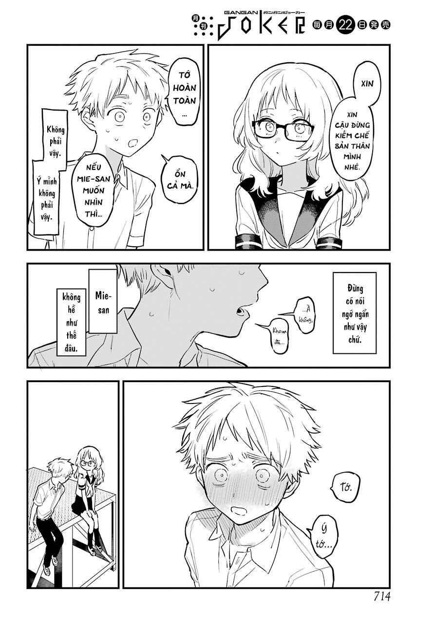 Cô Bạn Gái Mà Mình Thích Lại Quên Mang Kính Mất Rồi Chapter 60 - 22