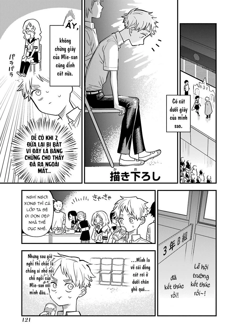 Cô Bạn Gái Mà Mình Thích Lại Quên Mang Kính Mất Rồi Chapter 60.5 - 7