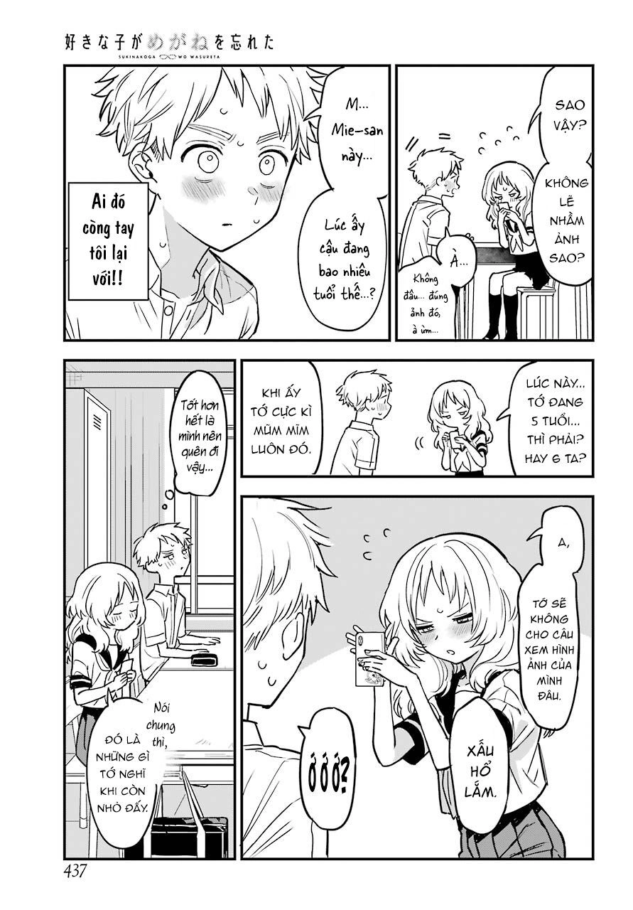 Cô Bạn Gái Mà Mình Thích Lại Quên Mang Kính Mất Rồi Chapter 61 - 9