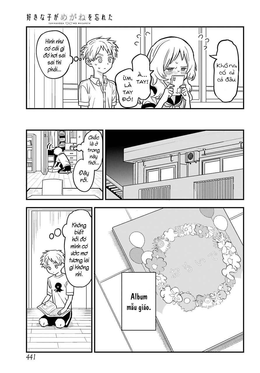 Cô Bạn Gái Mà Mình Thích Lại Quên Mang Kính Mất Rồi Chapter 61 - 13