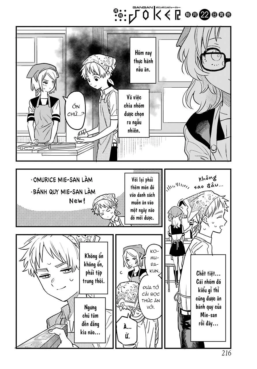 Cô Bạn Gái Mà Mình Thích Lại Quên Mang Kính Mất Rồi Chapter 62 - 5