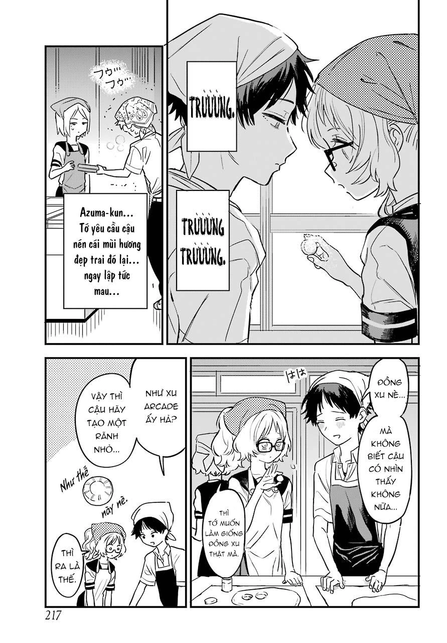 Cô Bạn Gái Mà Mình Thích Lại Quên Mang Kính Mất Rồi Chapter 62 - 6