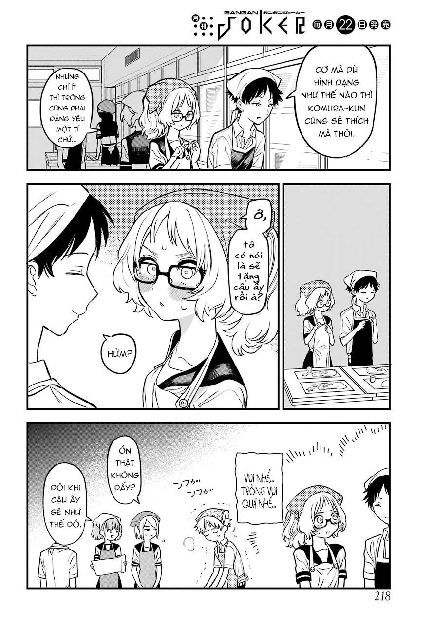 Cô Bạn Gái Mà Mình Thích Lại Quên Mang Kính Mất Rồi Chapter 62 - 7