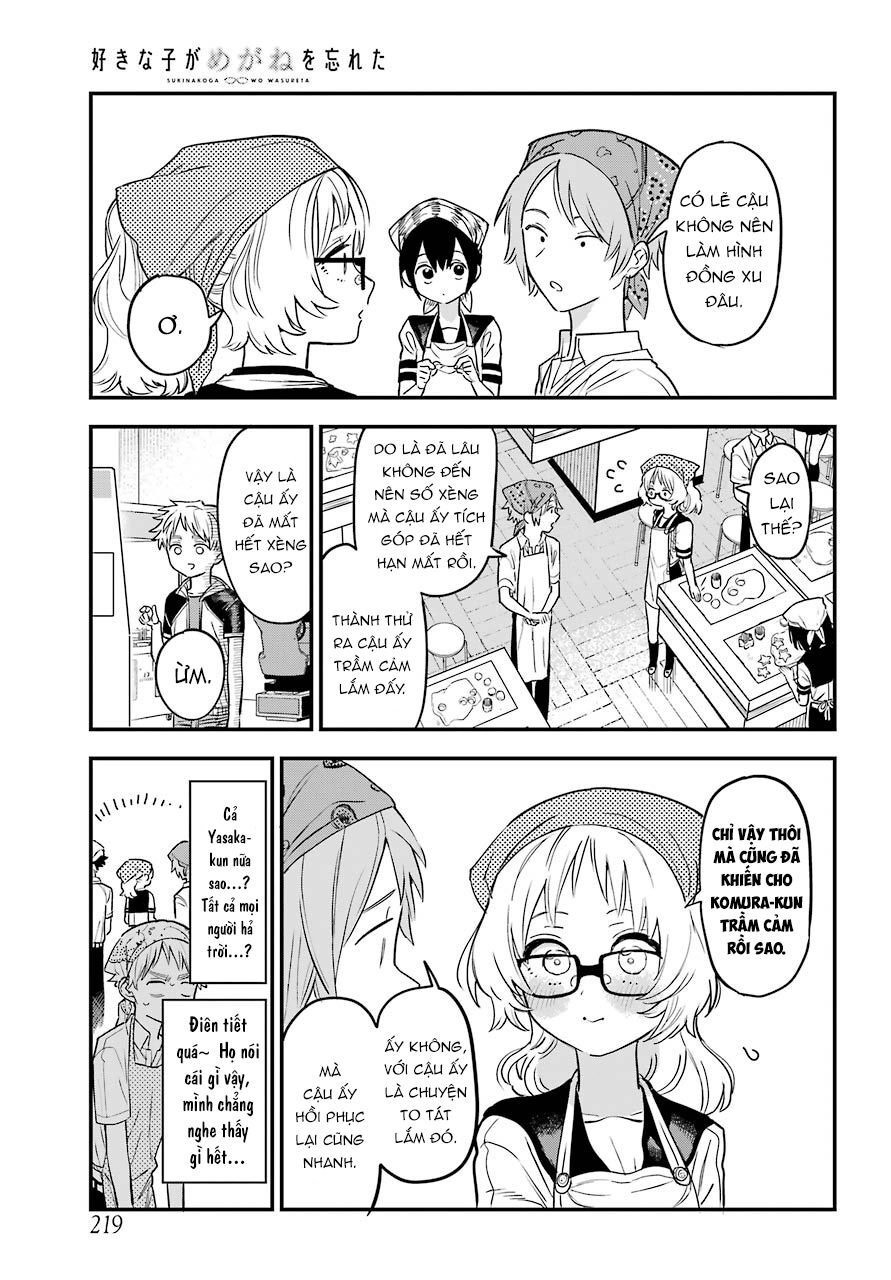 Cô Bạn Gái Mà Mình Thích Lại Quên Mang Kính Mất Rồi Chapter 62 - 8