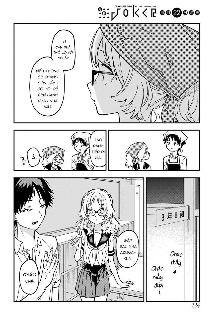 Cô Bạn Gái Mà Mình Thích Lại Quên Mang Kính Mất Rồi Chapter 62 - 13