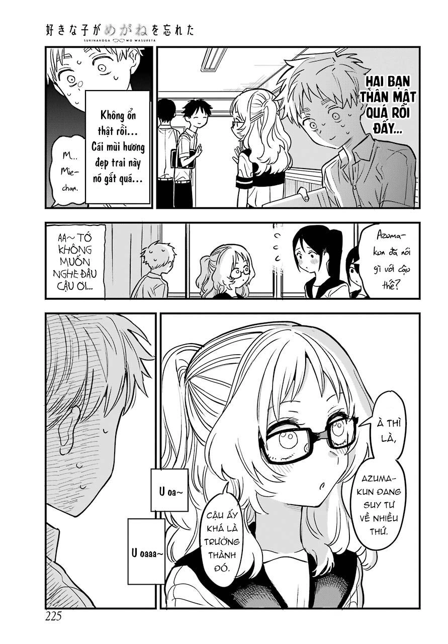 Cô Bạn Gái Mà Mình Thích Lại Quên Mang Kính Mất Rồi Chapter 62 - 14