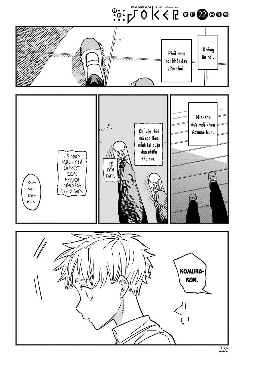 Cô Bạn Gái Mà Mình Thích Lại Quên Mang Kính Mất Rồi Chapter 62 - 15