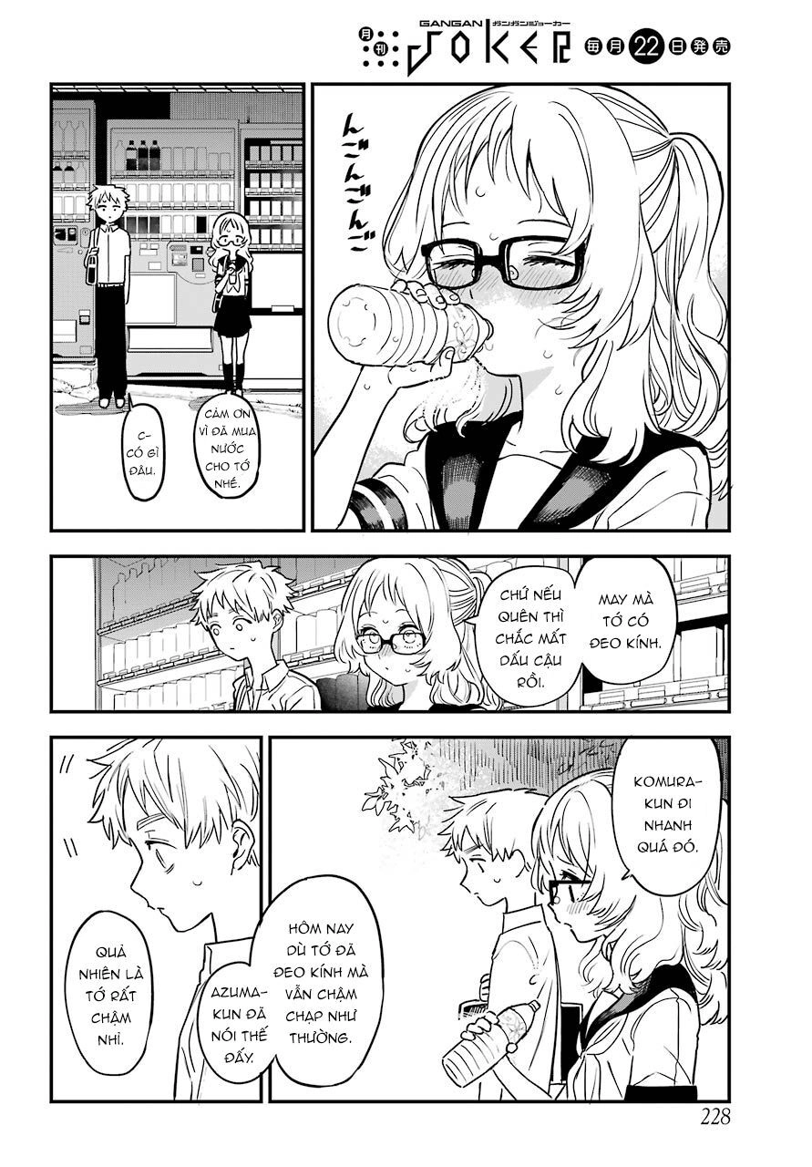 Cô Bạn Gái Mà Mình Thích Lại Quên Mang Kính Mất Rồi Chapter 62 - 17