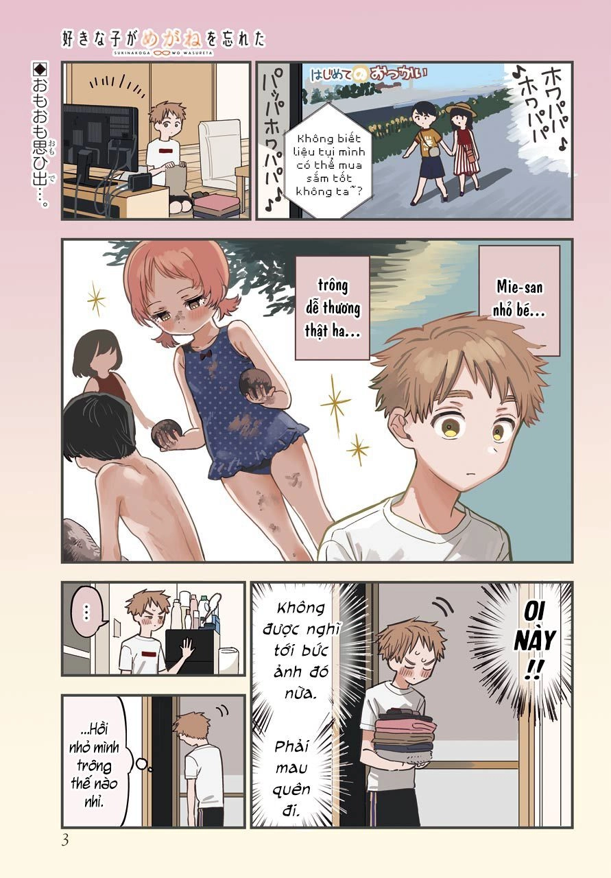 Cô Bạn Gái Mà Mình Thích Lại Quên Mang Kính Mất Rồi Chapter 63 - 4