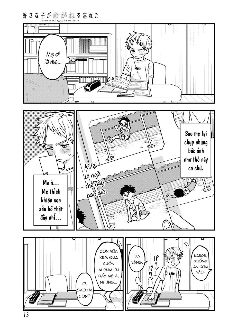 Cô Bạn Gái Mà Mình Thích Lại Quên Mang Kính Mất Rồi Chapter 63 - 7