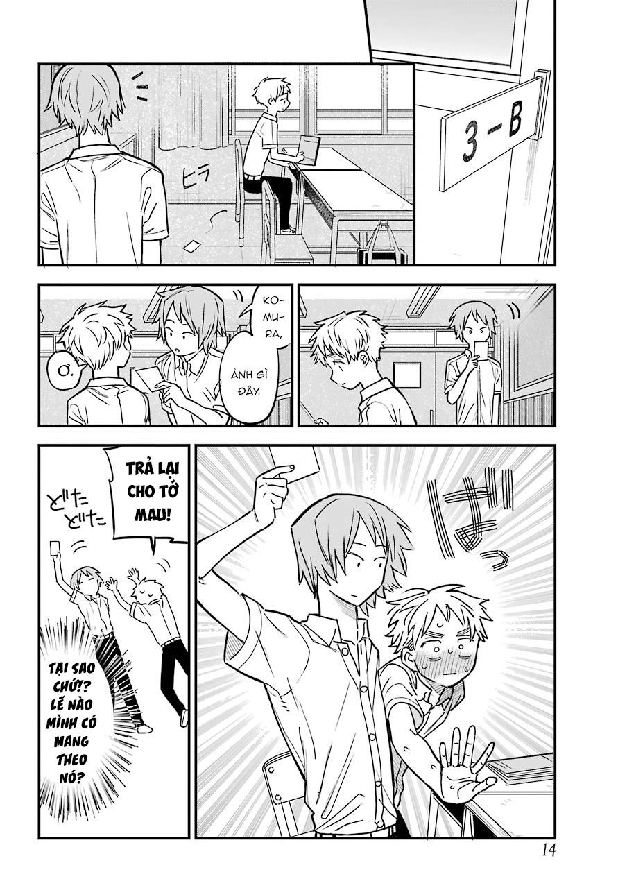 Cô Bạn Gái Mà Mình Thích Lại Quên Mang Kính Mất Rồi Chapter 63 - 8