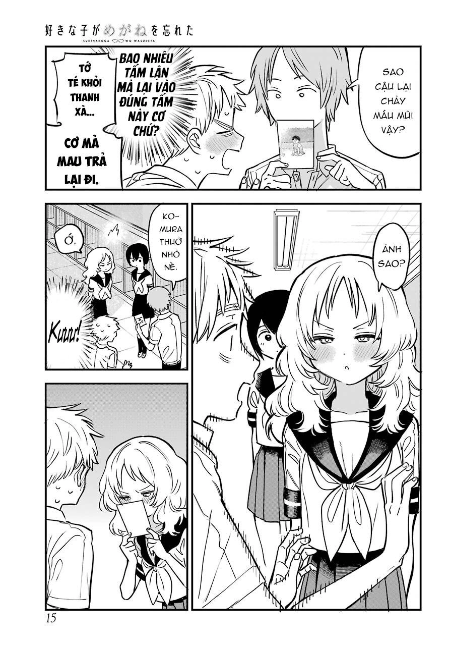 Cô Bạn Gái Mà Mình Thích Lại Quên Mang Kính Mất Rồi Chapter 63 - 9