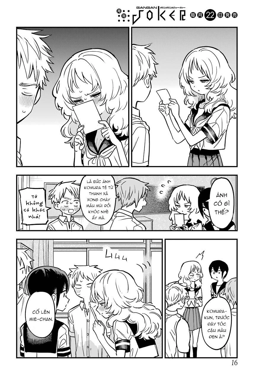 Cô Bạn Gái Mà Mình Thích Lại Quên Mang Kính Mất Rồi Chapter 63 - 10