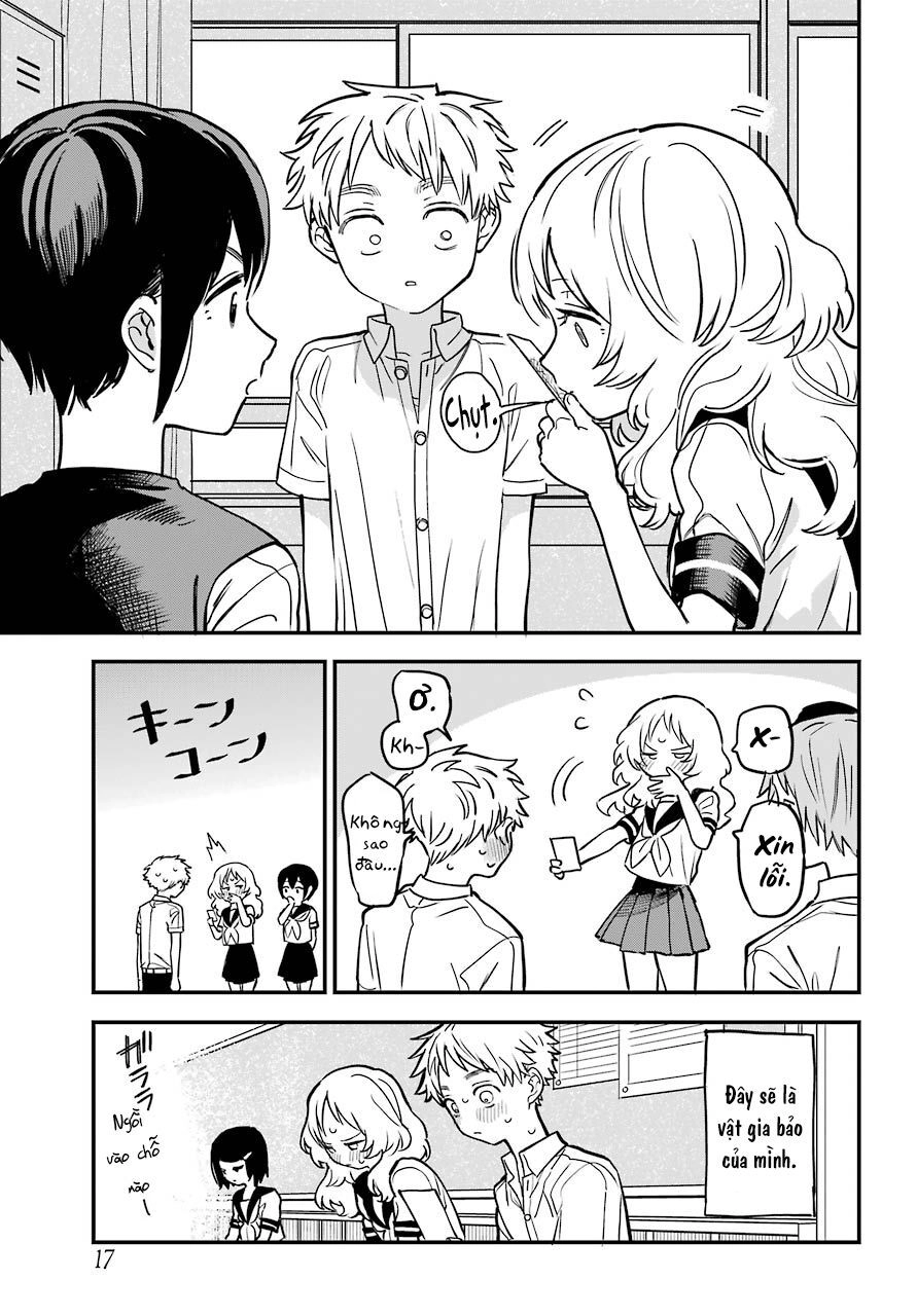 Cô Bạn Gái Mà Mình Thích Lại Quên Mang Kính Mất Rồi Chapter 63 - 11