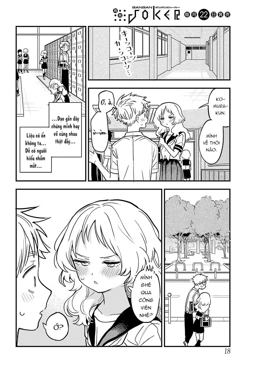 Cô Bạn Gái Mà Mình Thích Lại Quên Mang Kính Mất Rồi Chapter 63 - 12