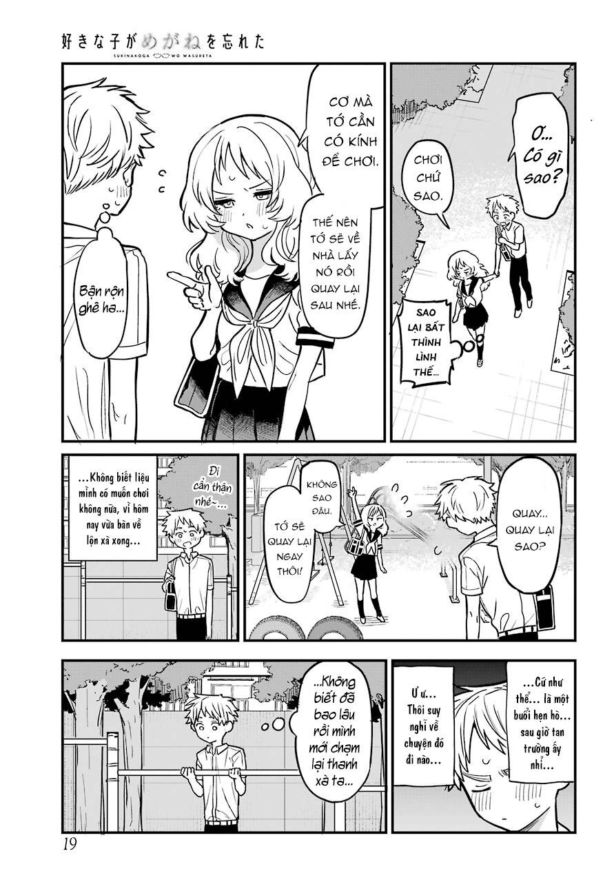 Cô Bạn Gái Mà Mình Thích Lại Quên Mang Kính Mất Rồi Chapter 63 - 13