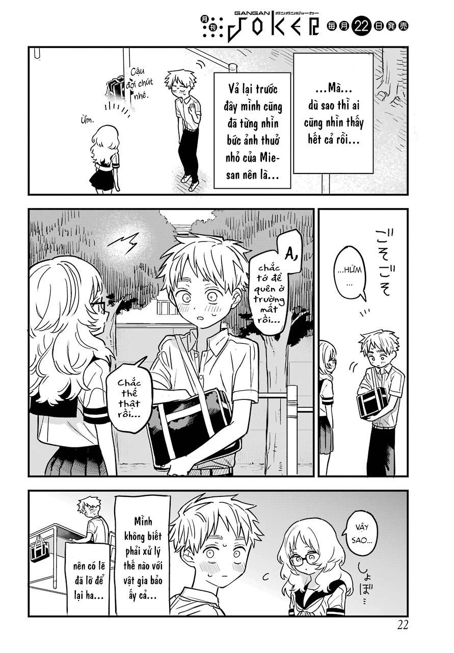 Cô Bạn Gái Mà Mình Thích Lại Quên Mang Kính Mất Rồi Chapter 63 - 16