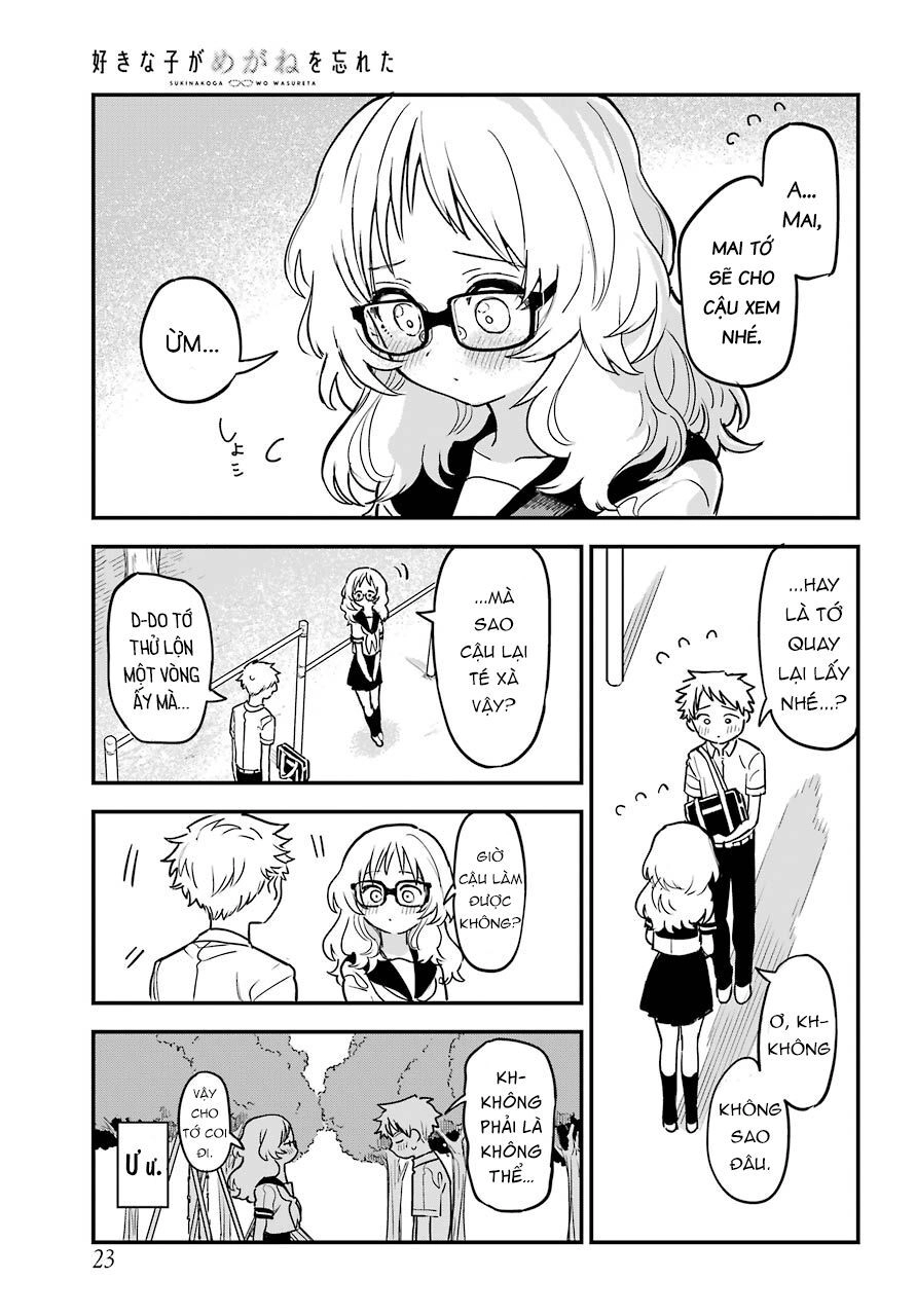 Cô Bạn Gái Mà Mình Thích Lại Quên Mang Kính Mất Rồi Chapter 63 - 17