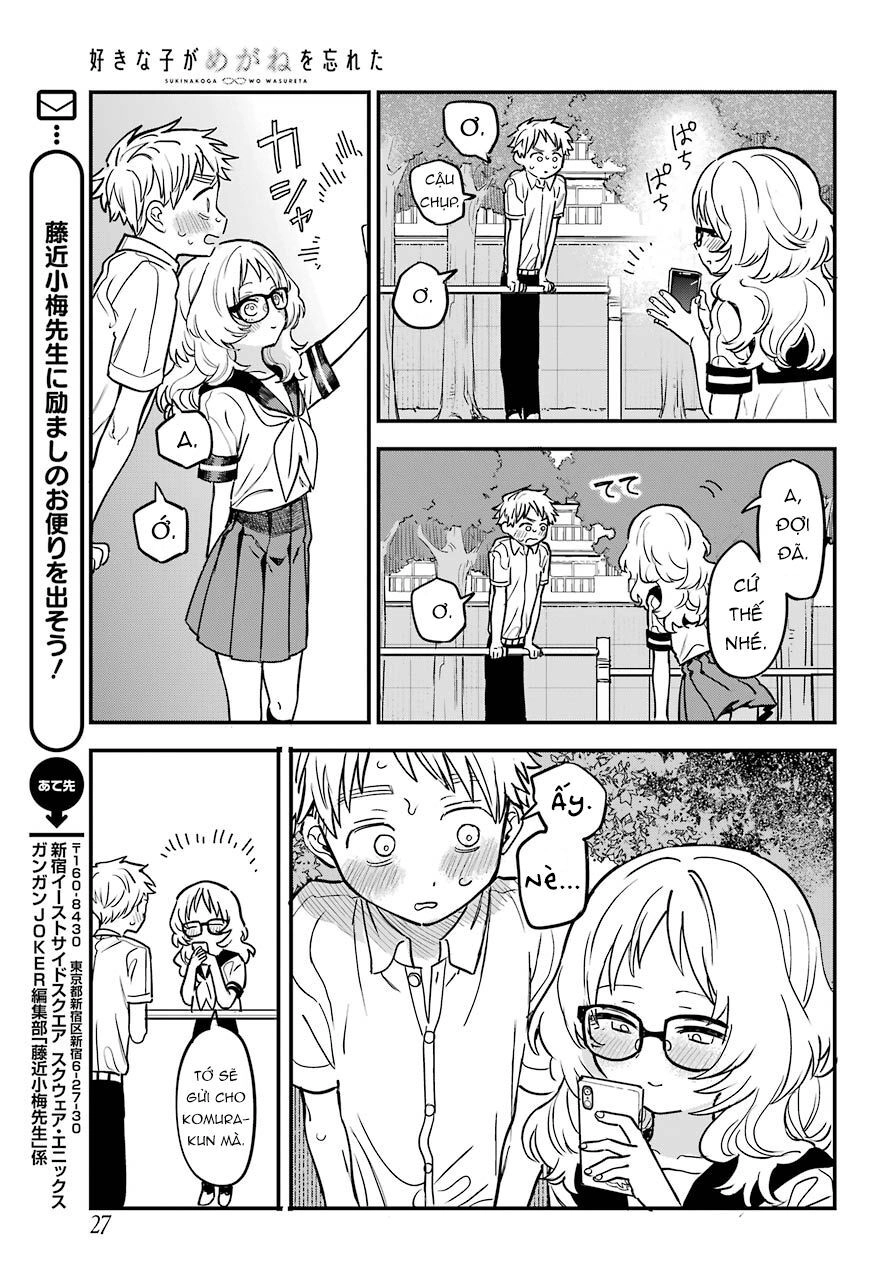 Cô Bạn Gái Mà Mình Thích Lại Quên Mang Kính Mất Rồi Chapter 63 - 21