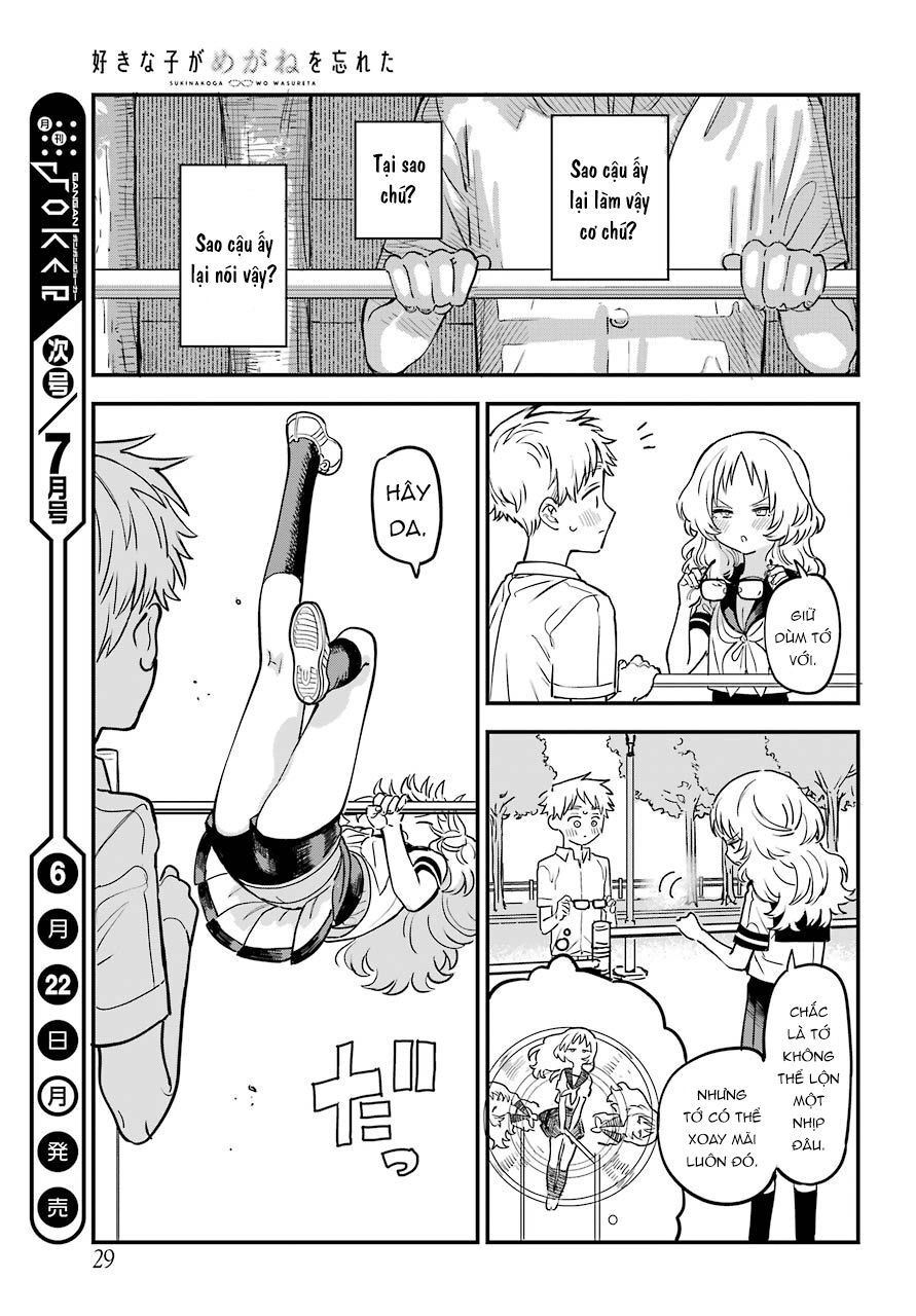 Cô Bạn Gái Mà Mình Thích Lại Quên Mang Kính Mất Rồi Chapter 63 - 23