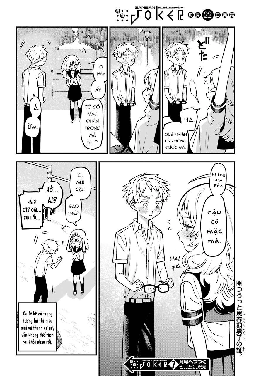 Cô Bạn Gái Mà Mình Thích Lại Quên Mang Kính Mất Rồi Chapter 63 - 24