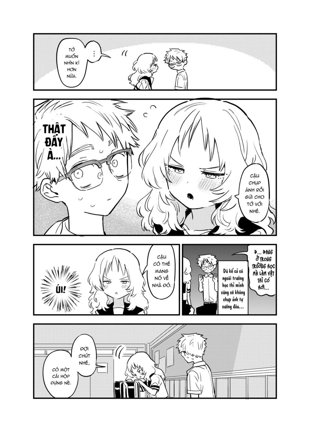 Cô Bạn Gái Mà Mình Thích Lại Quên Mang Kính Mất Rồi Chapter 66 - 5