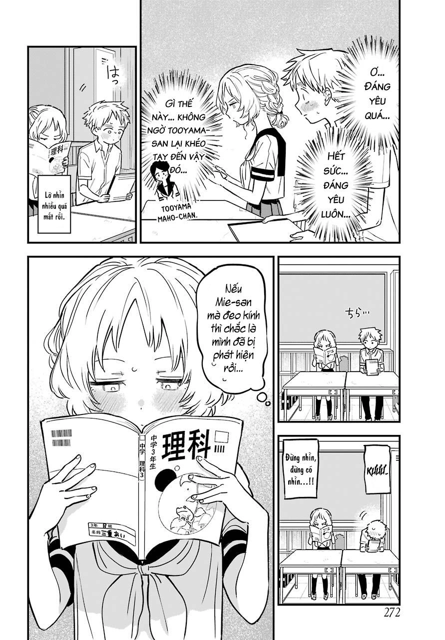 Cô Bạn Gái Mà Mình Thích Lại Quên Mang Kính Mất Rồi Chapter 69 - 7