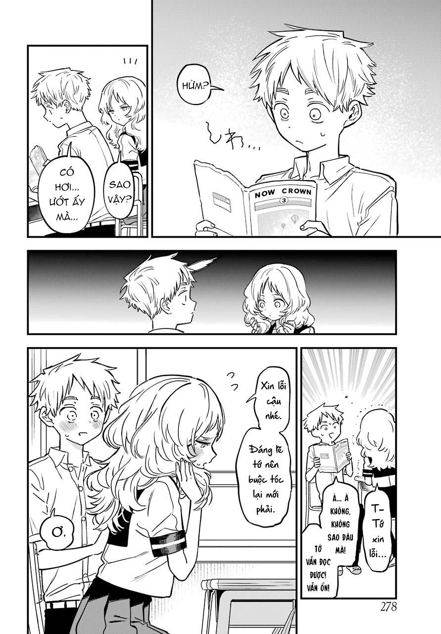 Cô Bạn Gái Mà Mình Thích Lại Quên Mang Kính Mất Rồi Chapter 69 - 13