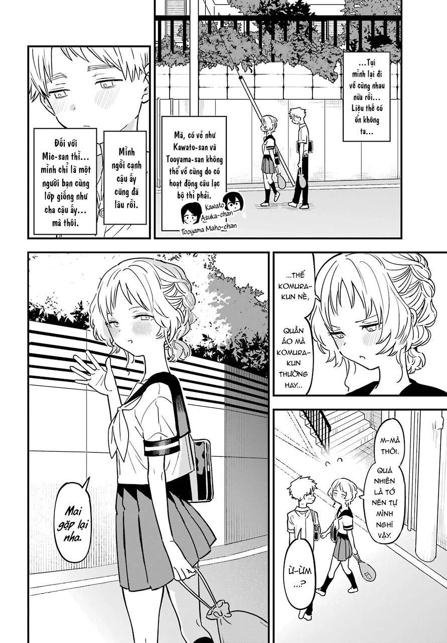 Cô Bạn Gái Mà Mình Thích Lại Quên Mang Kính Mất Rồi Chapter 70 - 5