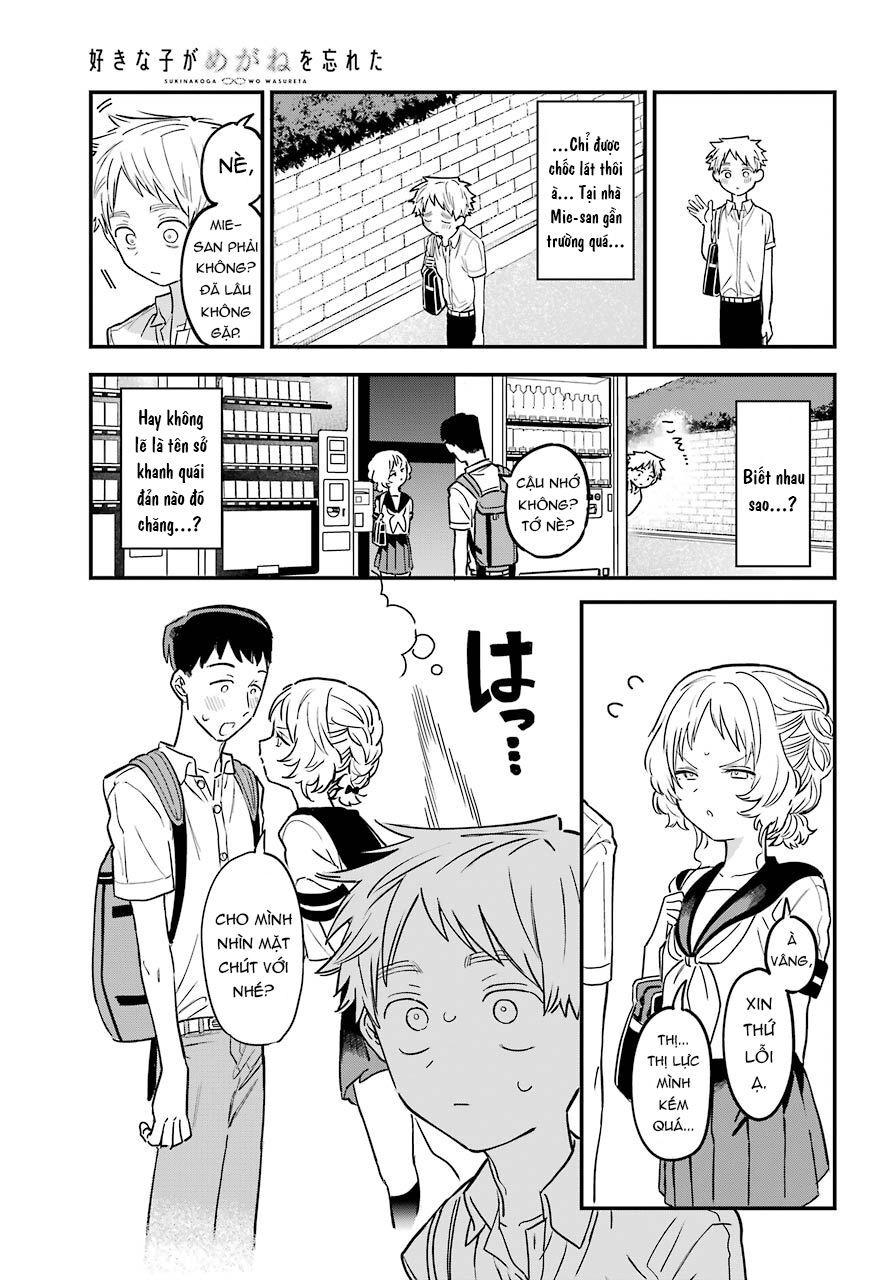 Cô Bạn Gái Mà Mình Thích Lại Quên Mang Kính Mất Rồi Chapter 70 - 6