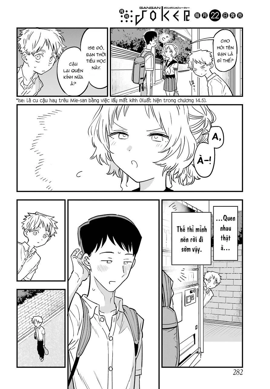 Cô Bạn Gái Mà Mình Thích Lại Quên Mang Kính Mất Rồi Chapter 70 - 7