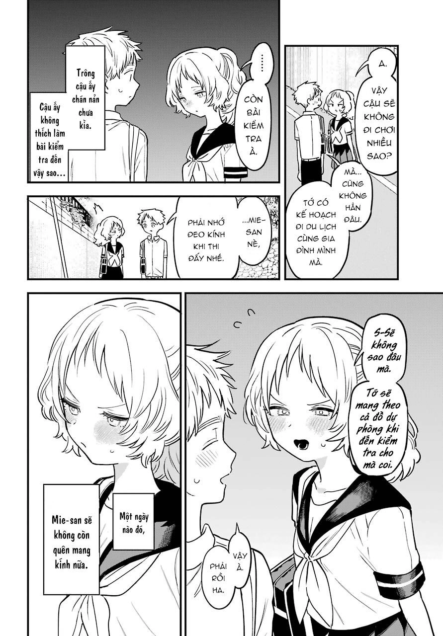 Cô Bạn Gái Mà Mình Thích Lại Quên Mang Kính Mất Rồi Chapter 70 - 15