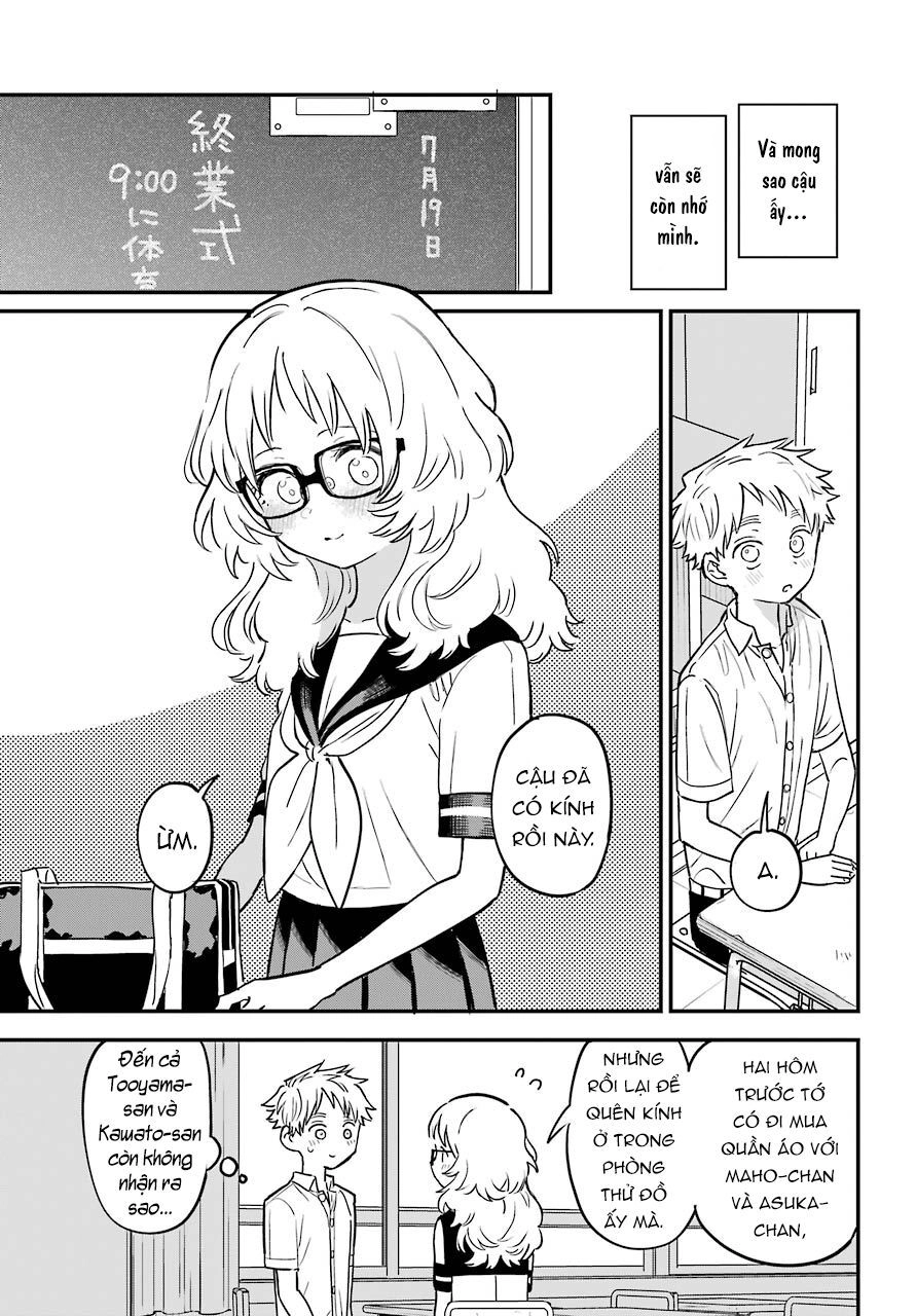 Cô Bạn Gái Mà Mình Thích Lại Quên Mang Kính Mất Rồi Chapter 70 - 16