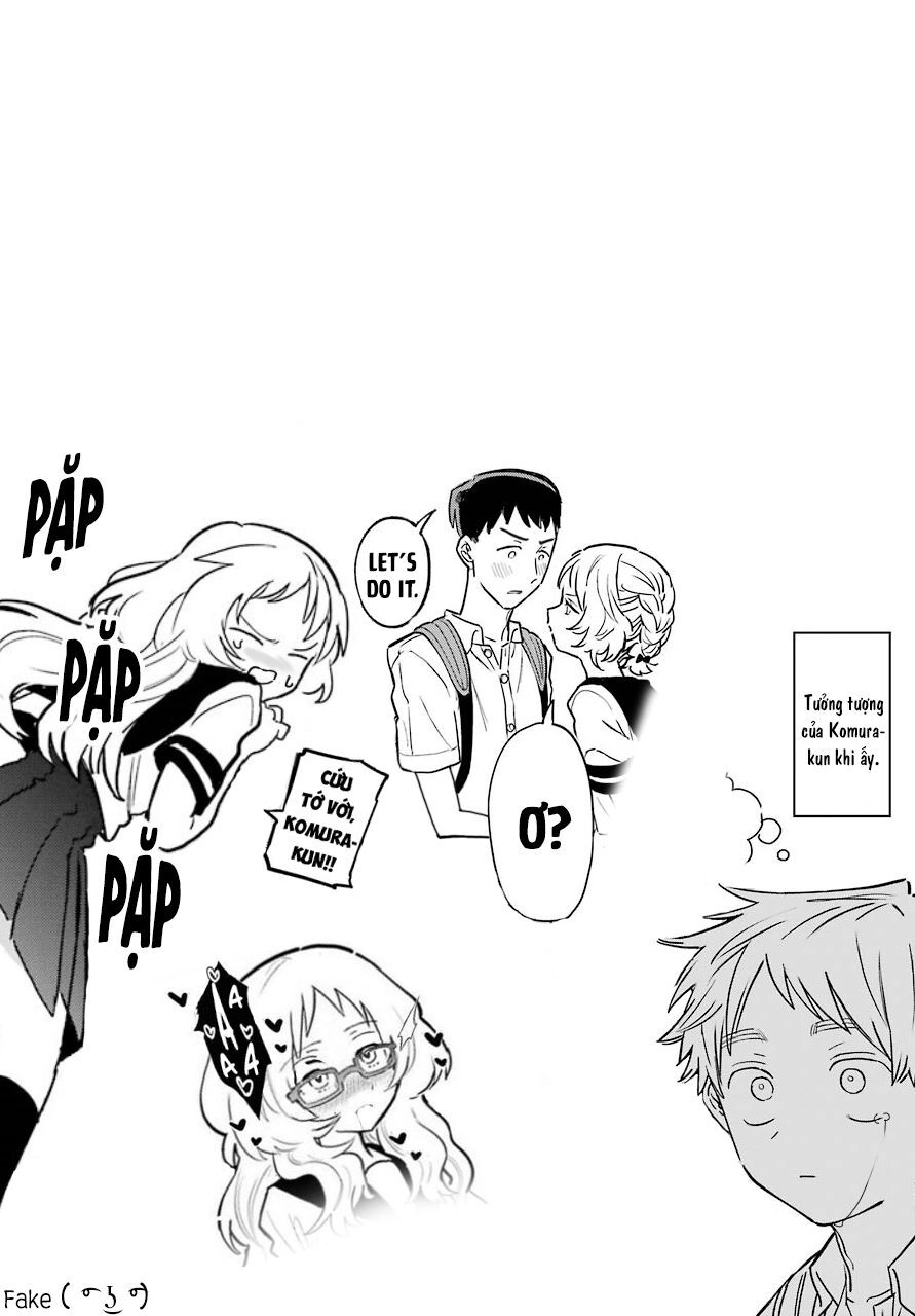 Cô Bạn Gái Mà Mình Thích Lại Quên Mang Kính Mất Rồi Chapter 70 - 21