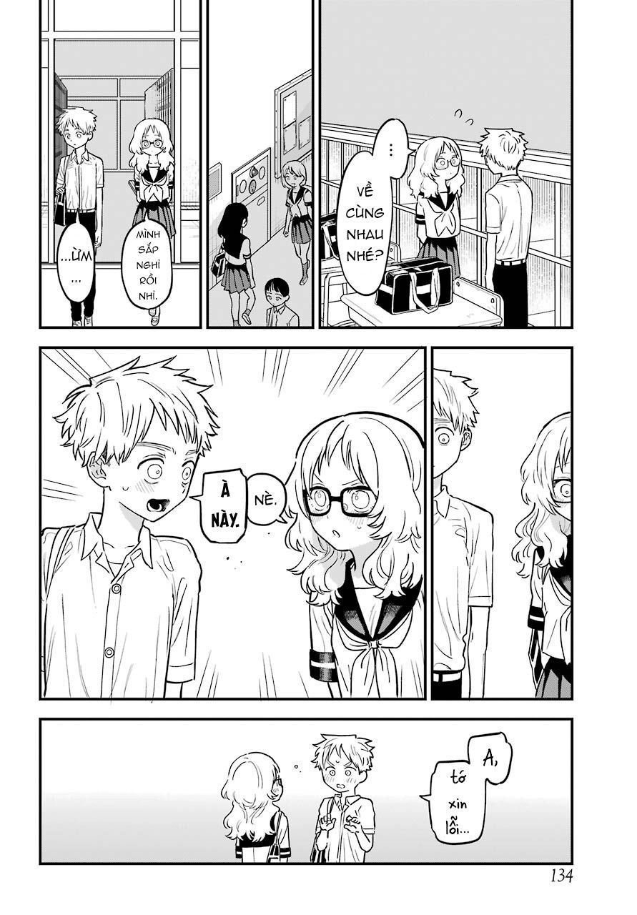 Cô Bạn Gái Mà Mình Thích Lại Quên Mang Kính Mất Rồi Chapter 70.5 - 7