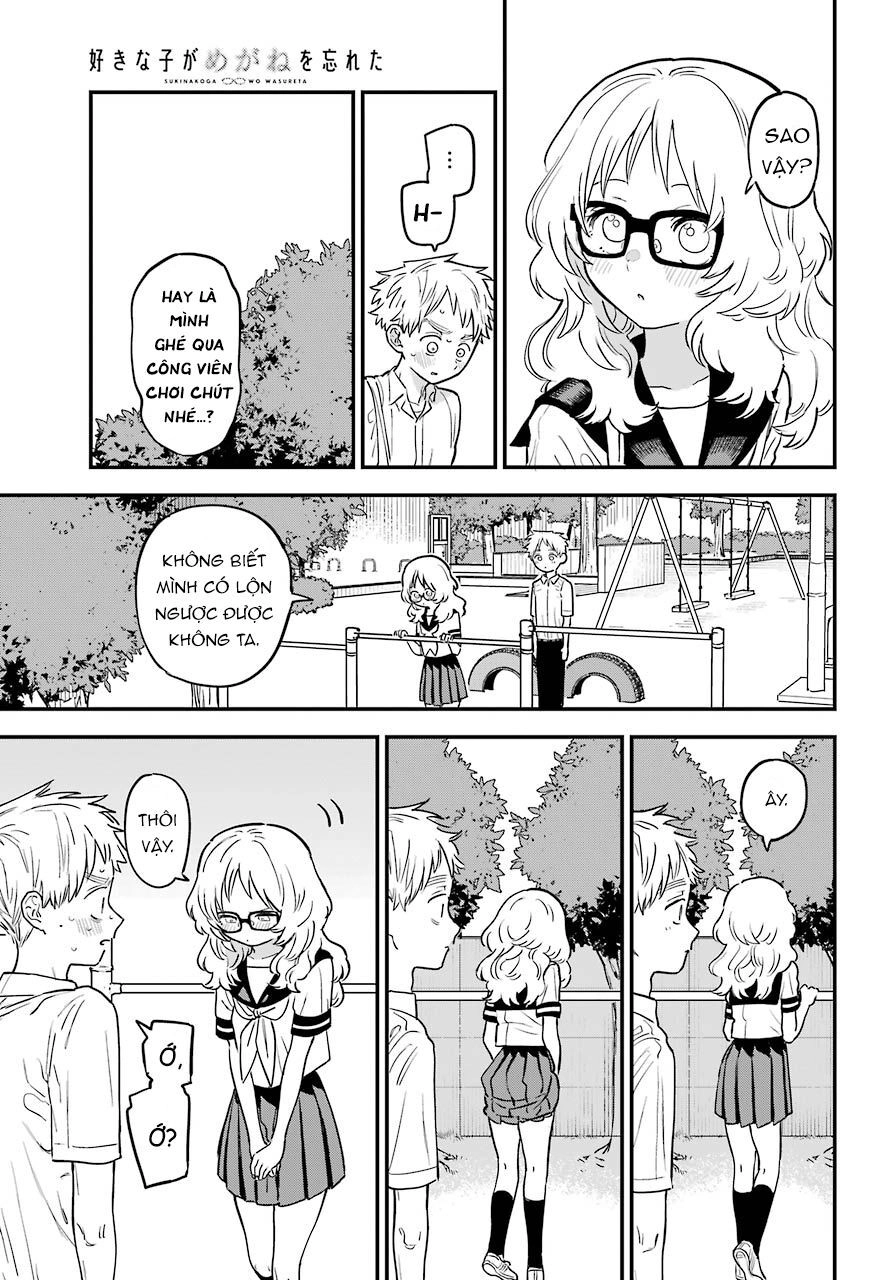 Cô Bạn Gái Mà Mình Thích Lại Quên Mang Kính Mất Rồi Chapter 70.5 - 8