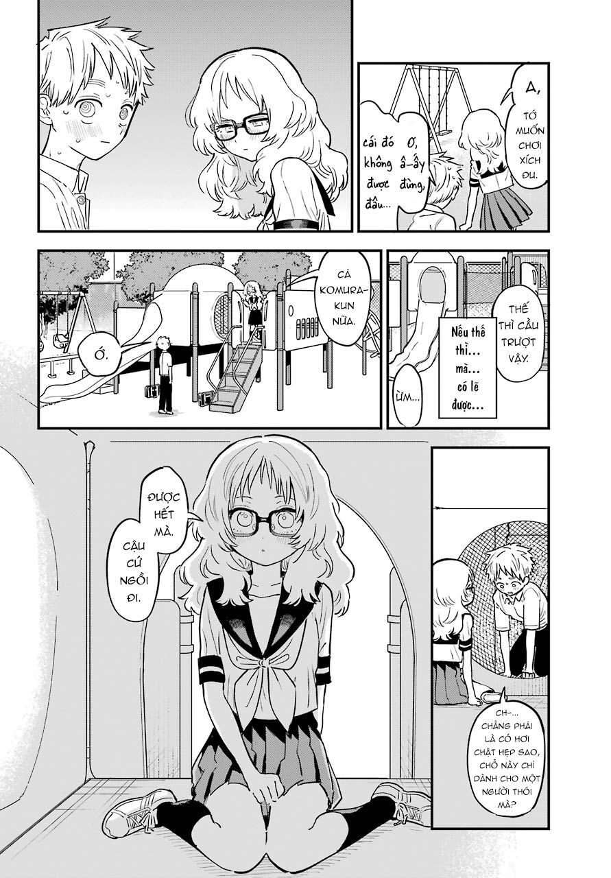 Cô Bạn Gái Mà Mình Thích Lại Quên Mang Kính Mất Rồi Chapter 70.5 - 9