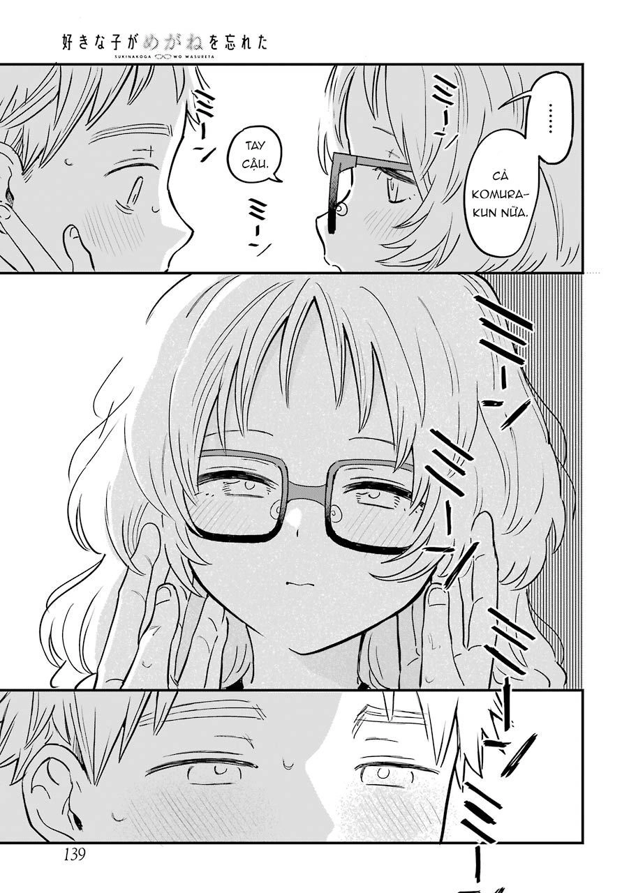 Cô Bạn Gái Mà Mình Thích Lại Quên Mang Kính Mất Rồi Chapter 70.5 - 12