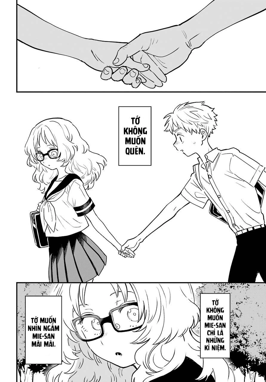 Cô Bạn Gái Mà Mình Thích Lại Quên Mang Kính Mất Rồi Chapter 70.5 - 17