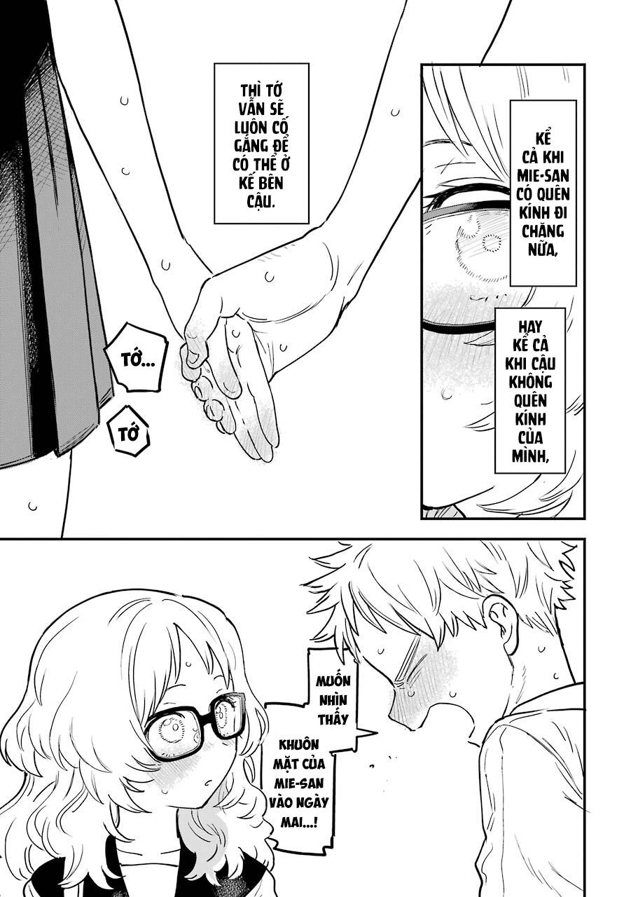 Cô Bạn Gái Mà Mình Thích Lại Quên Mang Kính Mất Rồi Chapter 70.5 - 18